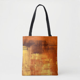 Tote Bag texture Abstraite. 2d illustration. Main expressiv