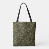 Tote Bag Texture camouflée (Dos)