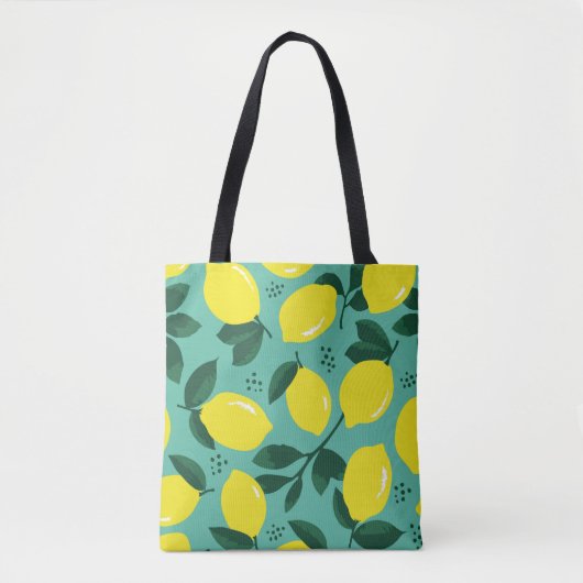 Tote Bag Texture créative de peinture rose-bleu, abstraite. (Devant)