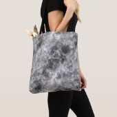 Tote Bag Texture de charbon de bois (De près)