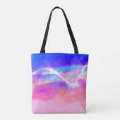 Tote Bag texture de conception art numérique arrière - plan (Dos)