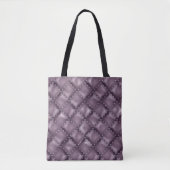 Tote Bag Texture de cuir brillant (Devant)