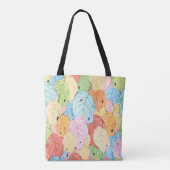 Tote Bag Texture De La Feuille Lumineuse : La Nature Inspir (Dos)