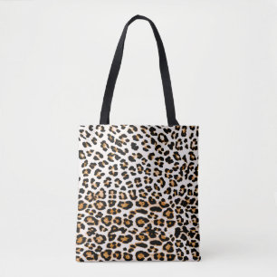 Tote Bag Texture de léopard sans joint, poster de animal a