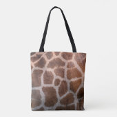 Tote Bag Texture de peau de girafe (Dos)