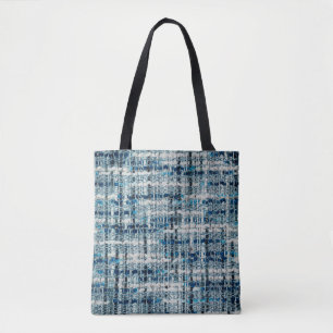 Tote Bag Texture de tissu de costume de boucle