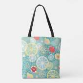 Tote Bag Texture des fruits (Dos)