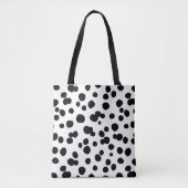 Tote Bag Texture du dessin animé animal (Devant)