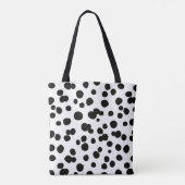 Tote Bag Texture du dessin animé animal (Dos)