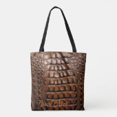 Tote Bag Texture du générateur (Dos)