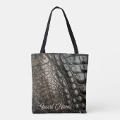 Tote Bag Texture du générateur (Dos)