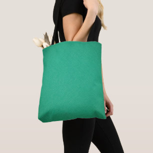 Tote Bag Texture en cuir vert