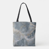 Tote Bag Texture en marbre haute résolution, pierre naturel (Dos)