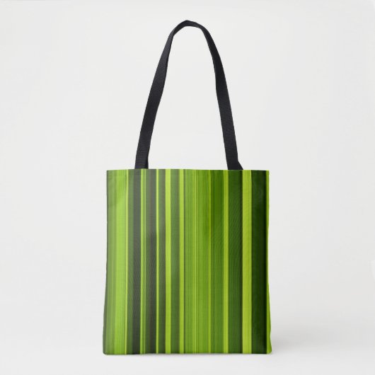 Tote Bag Texture feuille palmier (Devant)