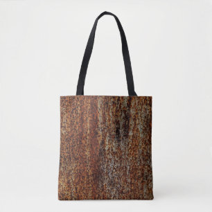 Tote Bag Texture métallique avec rayures et craquelures abs