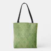 Tote Bag texture modèle verte Arrière - plan (Dos)