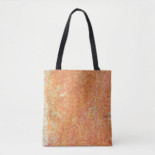 Tote Bag Texture of the old painted metalabstract, age, anc