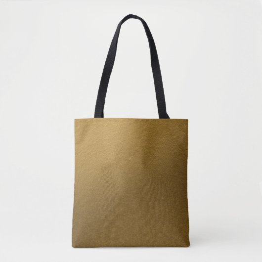 Tote Bag Texture or brillant or élégant (Devant)