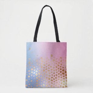 Tote Bag Texture or : dégradé abstrait arrière - plan
