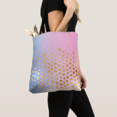 Tote Bag Texture or : dégradé abstrait arrière - plan (De près)