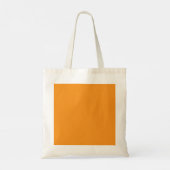 Tote Bag Texture Orange Rétro – Art pour l'ambiance estival (Dos)