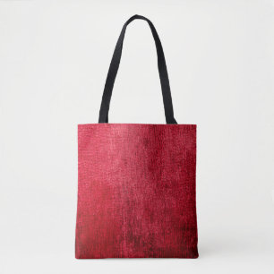 Tote Bag Texture rouge fabriqué abstrait, arrière - plan, t