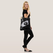 Tote Bag Texture Snakeskin ou crocodile pour arrière - plan (Sur le modèle)