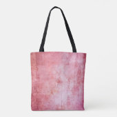 Tote Bag Texture vintage scrapbook rose (Dos)