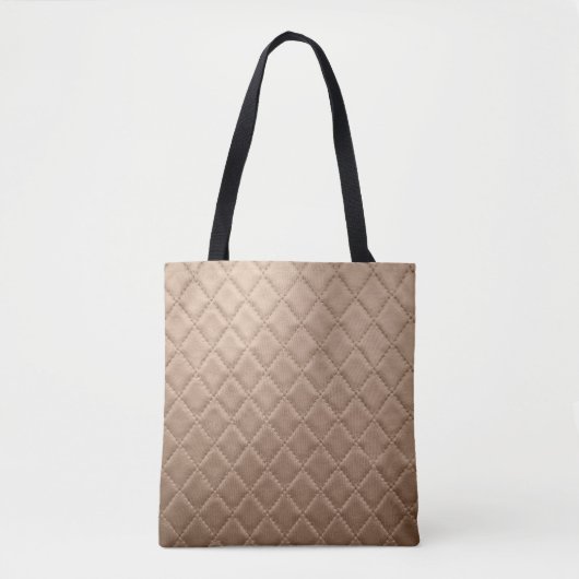 Tote Bag Textureleather en cuir, motif, abstrait, animal, (Devant)
