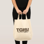 Tote Bag TGIS Sabbath design (Devant (produit))