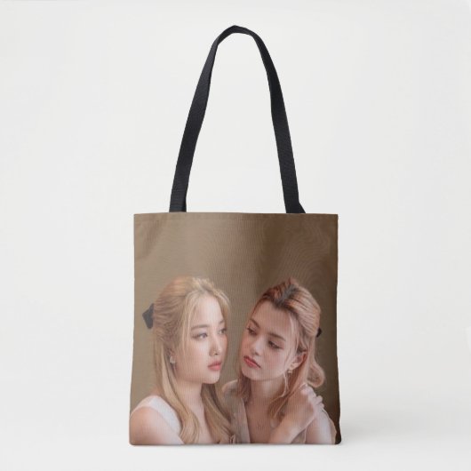 Tote Bag Thai GL Ship Couple Freenbecky (Devant)