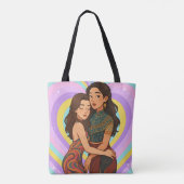 Tote Bag Thai GL Ship Couple Freenbecky (Dos)