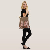Tote Bag Thai GL Ship Couple Freenbecky (Sur le modèle)