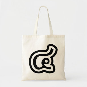 Tote Bag Thaïlande Numéro 4 / Quatre / ๔ (Voir/Si) Script t
