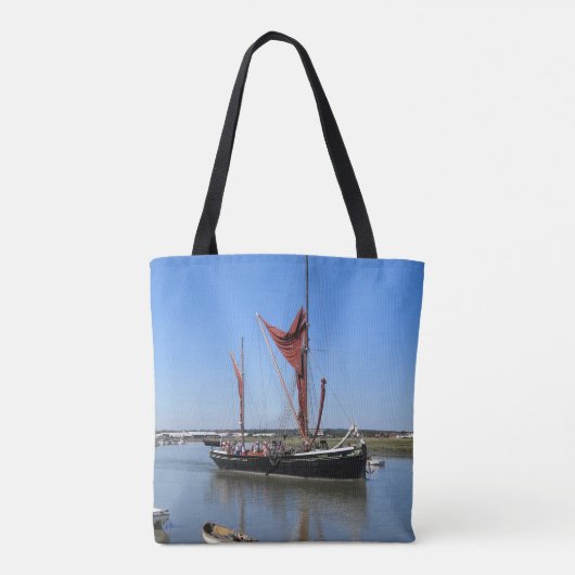 Tote Bag Thames Barge (Dos)