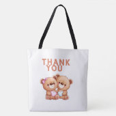 Tote Bag Thank you (Devant)