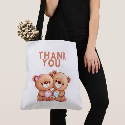 Tote Bag Thank you (De près)