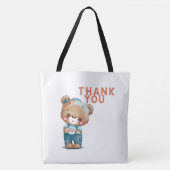 Tote Bag Thank you (Devant)