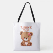 Tote Bag Thank you (Devant)