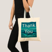 Tote Bag Thank You Customer (Devant (produit))