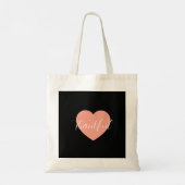 Tote Bag Thankful - Collection Automne Doux (Dos)