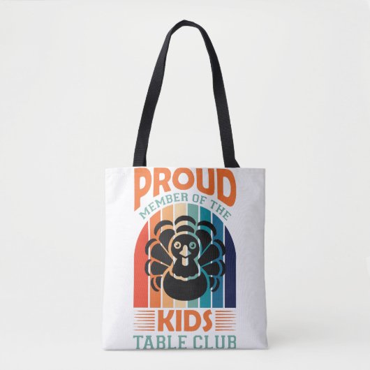 Tote Bag Thanksgiving (Devant)