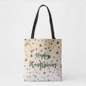 Tote Bag Thanksgiving Acorns (Devant)