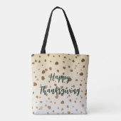 Tote Bag Thanksgiving Acorns (Dos)