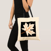 Tote Bag Thanksgiving automne feuille d'érable produits per (Devant (produit))