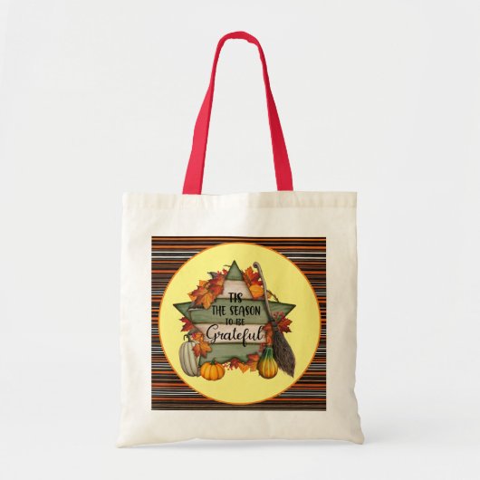 Tote Bag Thanksgiving Collection d'automne tendance (Devant)