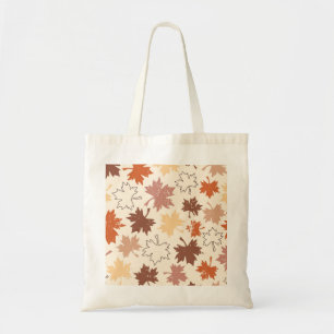 Tote Bag Thanksgiving jour design, automne feuilles naturel