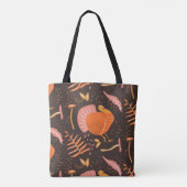 Tote Bag Thanksgiving Turquie (Dos)