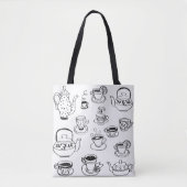 Tote Bag Thé (Devant)