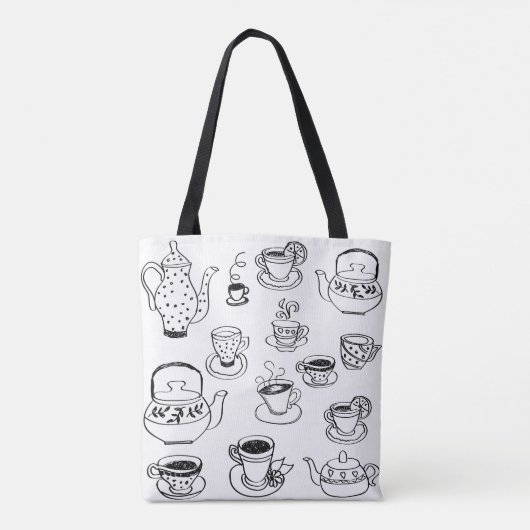 Tote Bag Thé (Dos)